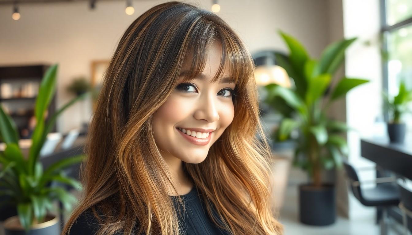 Curtain Bangs with Layers: The Effortless Hair Trend All US Women Are Loving in 2025 4 Curtain Bangs with Layers: The Effortless Hair Trend All US Women Are Loving in 2025 3