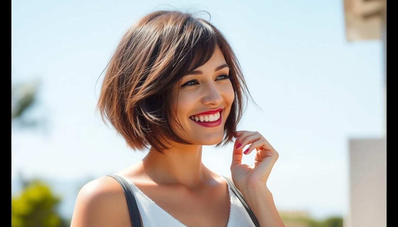 25 Best Short Haircuts for Every Hair Type: Flattering Styles for Straight, Wavy, Curly & Coily Hair 12 25 Best Short Haircuts for Every Hair Type: Flattering Styles for Straight, Wavy, Curly & Coily Hair 11