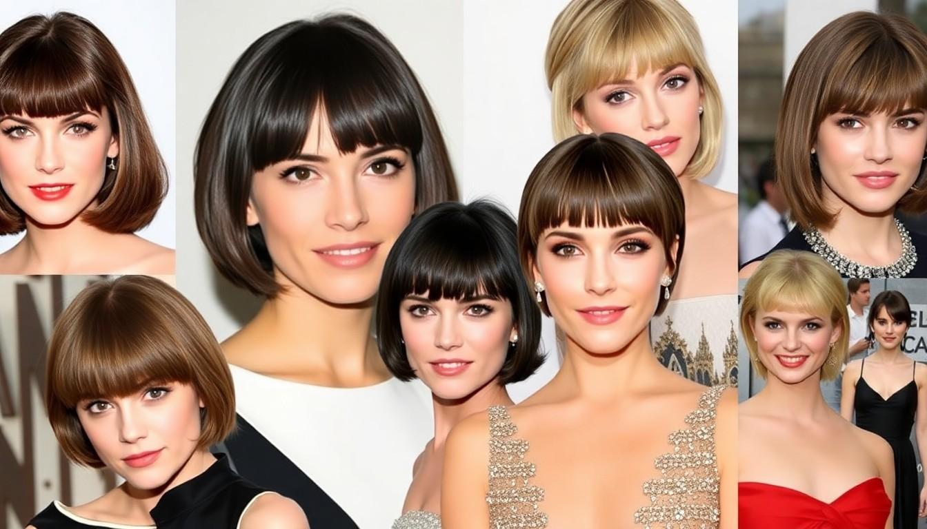 20 Chic Short Hair with Bangs Ideas Trending in the US Right Now 10 20 Chic Short Hair with Bangs Ideas Trending in the US Right Now 9