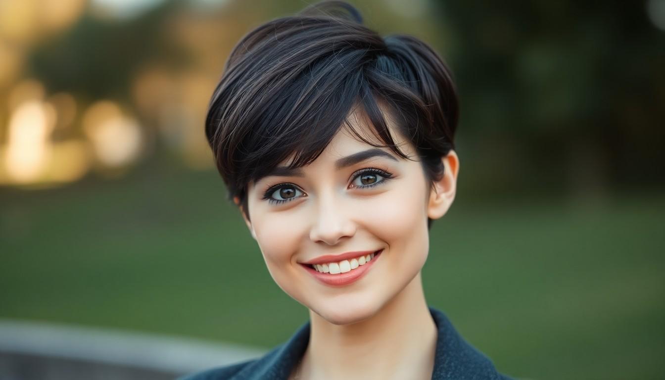 20 Chic Short Hair with Bangs Ideas Trending in the US Right Now 2 20 Chic Short Hair with Bangs Ideas Trending in the US Right Now 1