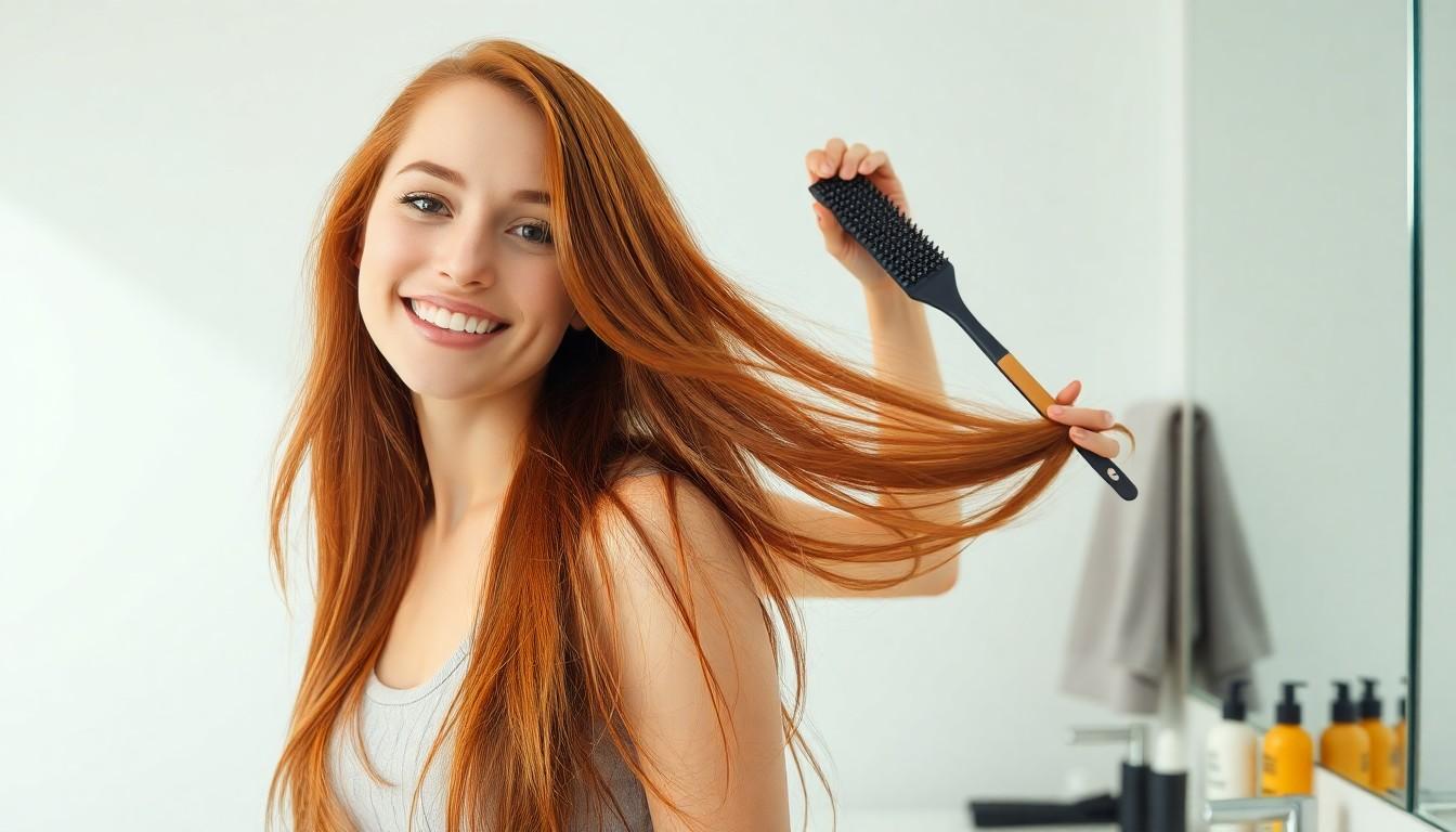 Reddish Brown Hair: Best Shades, Care Tips & Celeb Inspiration for Your Perfect Look 4 Reddish Brown Hair: Best Shades, Care Tips & Celeb Inspiration for Your Perfect Look 3