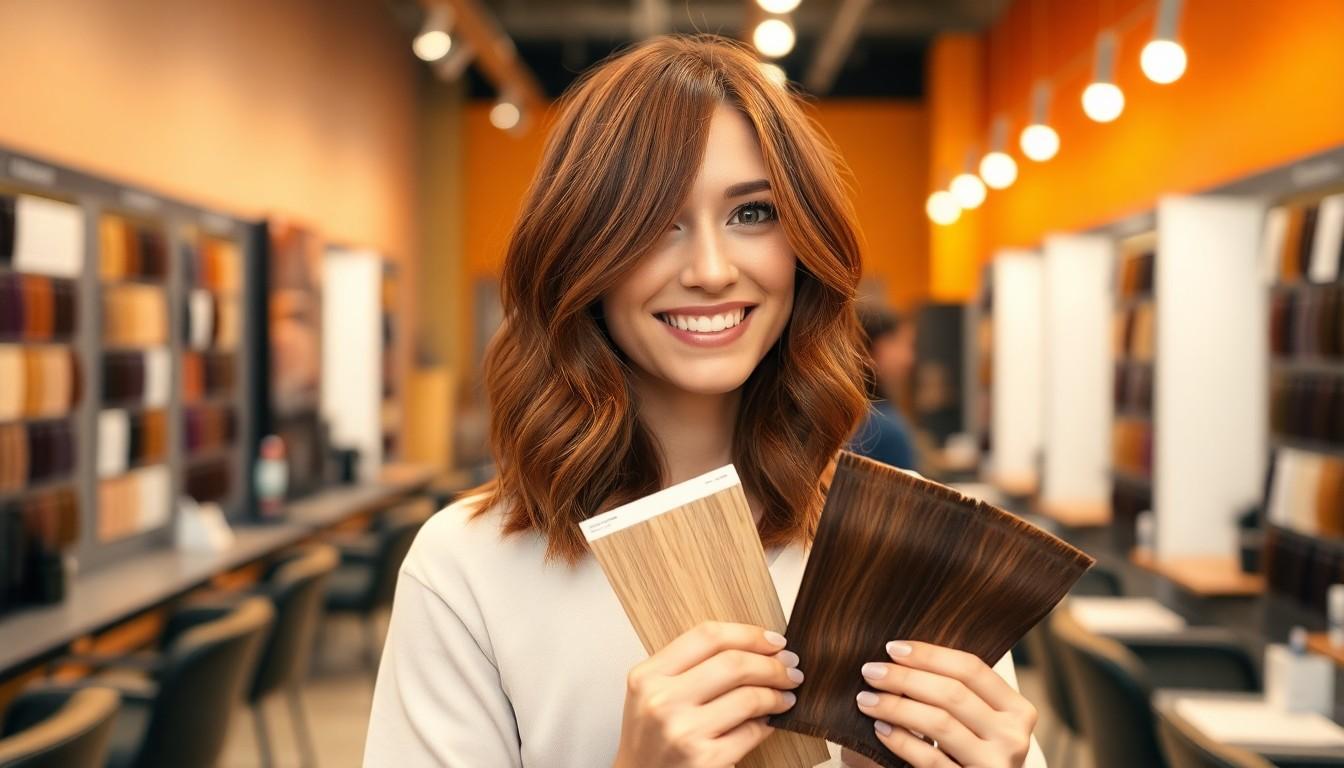 Reddish Brown Hair: Best Shades, Care Tips & Celeb Inspiration for Your Perfect Look 2 Reddish Brown Hair: Best Shades, Care Tips & Celeb Inspiration for Your Perfect Look 1