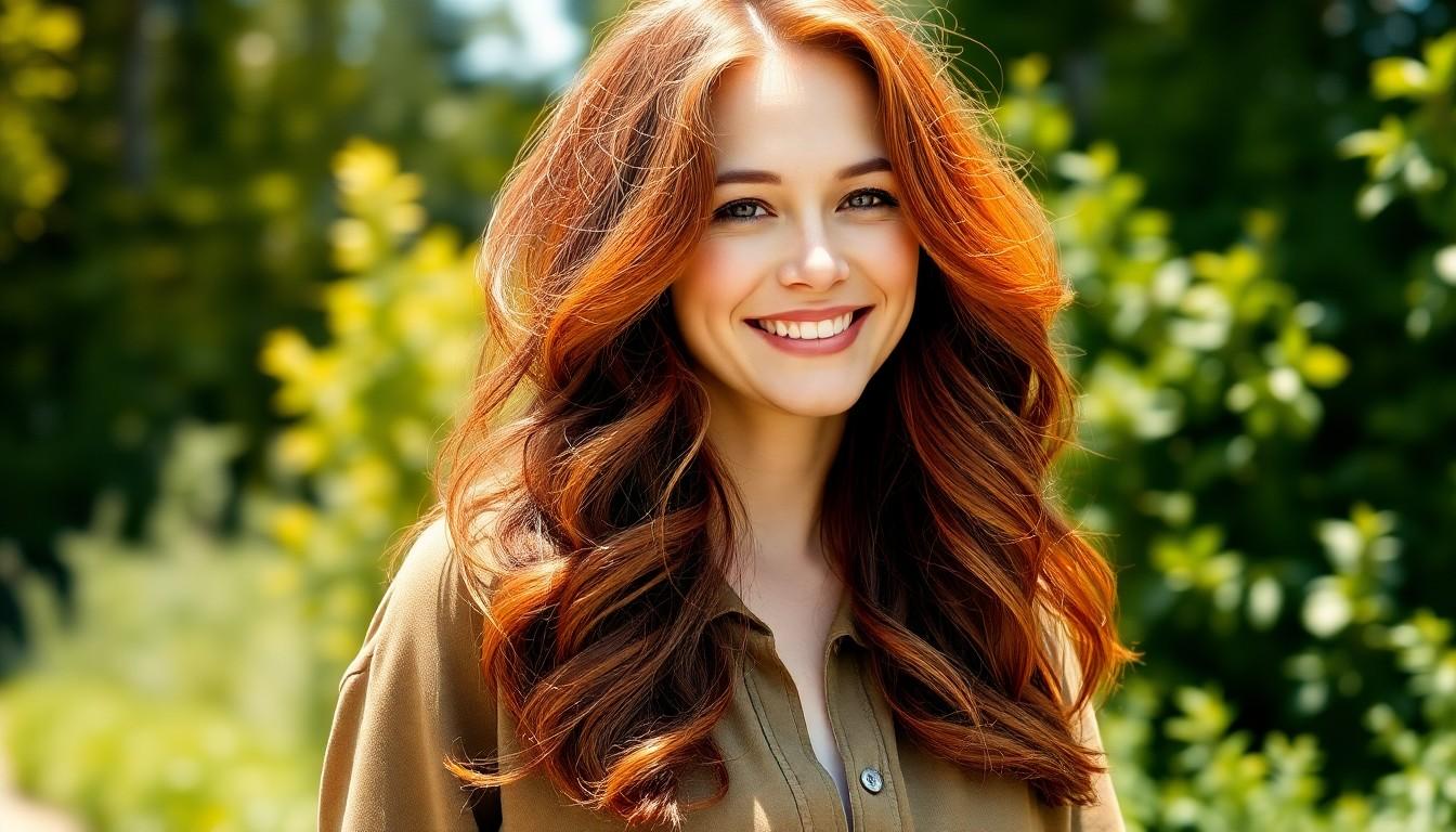 Reddish Brown Hair: Best Shades, Care Tips & Celeb Inspiration for Your Perfect Look 8 Reddish Brown Hair: Best Shades, Care Tips & Celeb Inspiration for Your Perfect Look 7