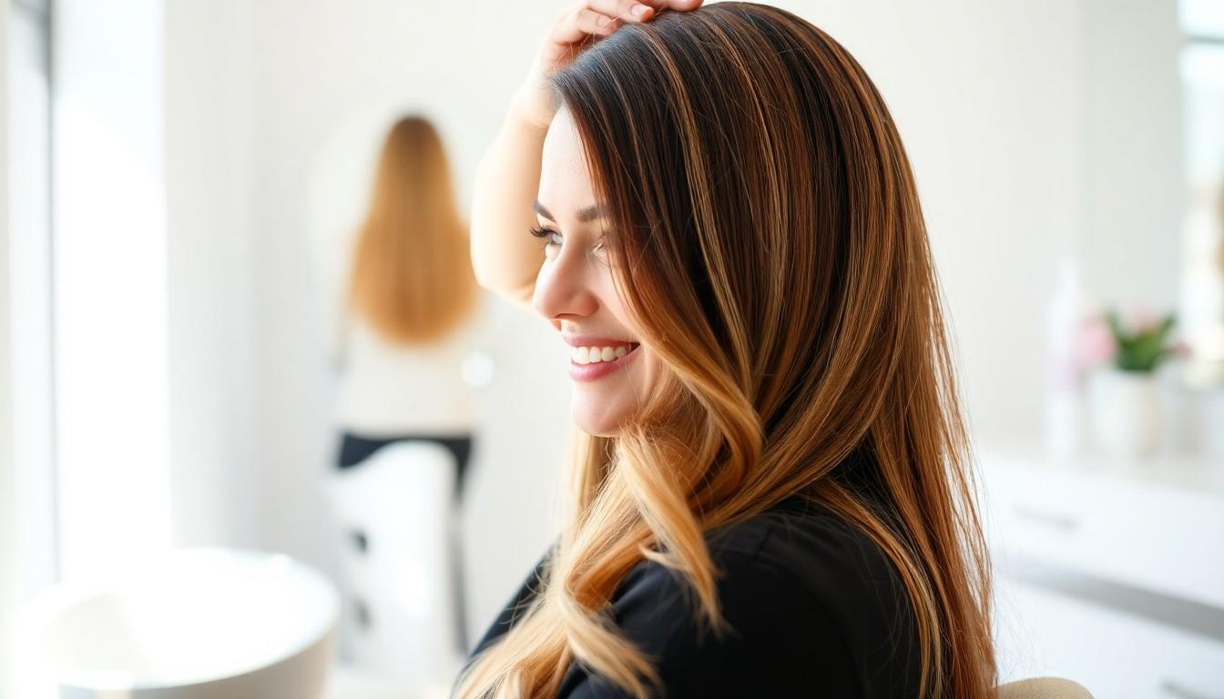 Brown Hair With Blonde Highlights: Best Styles, Tips & Maintenance for a Sun-Kissed Look 7