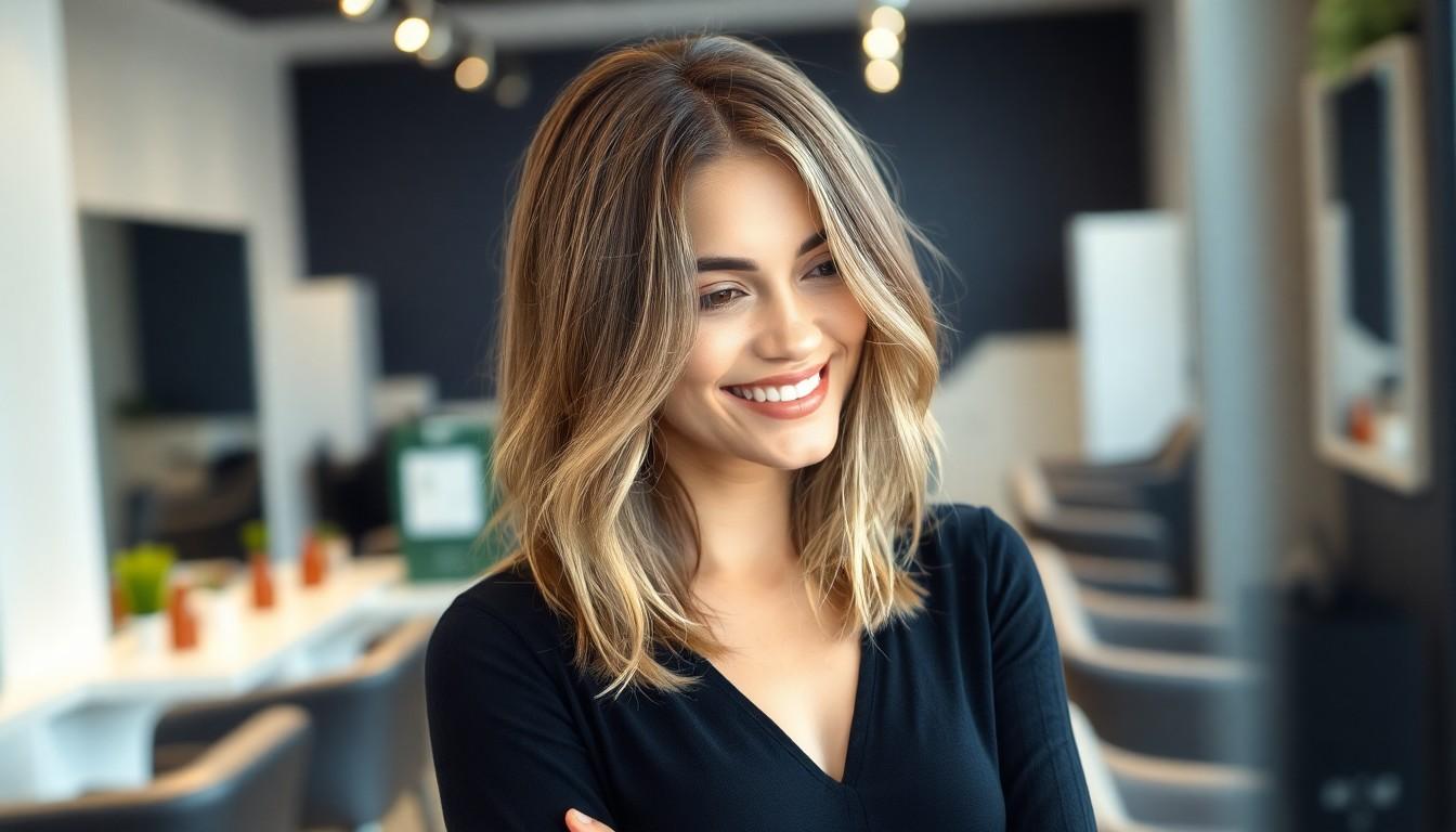 Brown Hair With Blonde Highlights: Best Styles, Tips & Maintenance for a Sun-Kissed Look 3