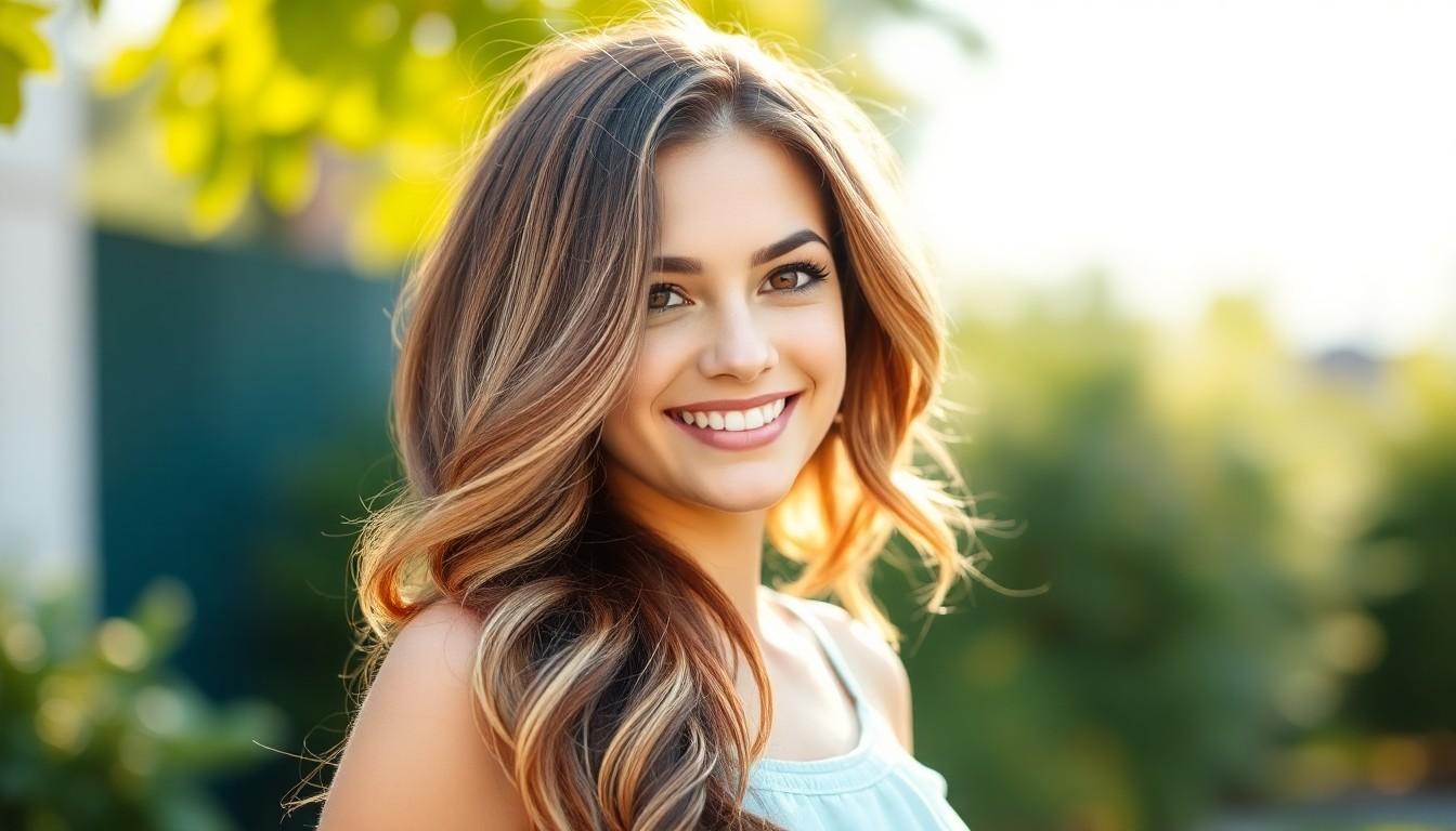 Brown Hair With Blonde Highlights: Best Styles, Tips & Maintenance for a Sun-Kissed Look 1