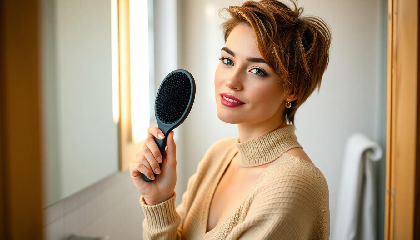 10 Trendy Short Feathered Hairstyles & Short Haircuts for a Fresh, Easy Look in 2025 8 10 Trendy Short Feathered Hairstyles & Short Haircuts for a Fresh, Easy Look in 2025 7