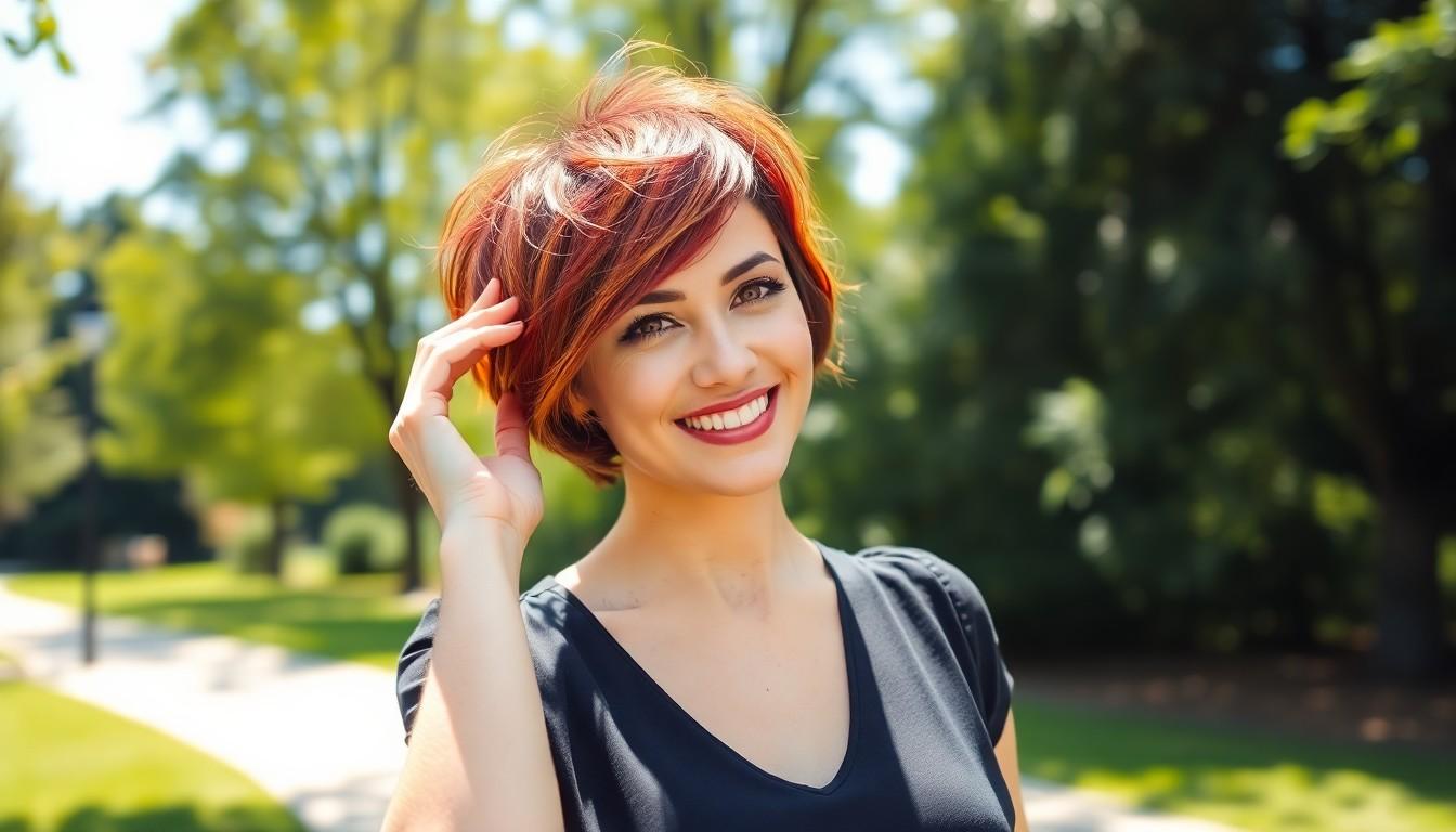 10 Trendy Short Feathered Hairstyles & Short Haircuts for a Fresh, Easy Look in 2025 10 10 Trendy Short Feathered Hairstyles & Short Haircuts for a Fresh, Easy Look in 2025 9