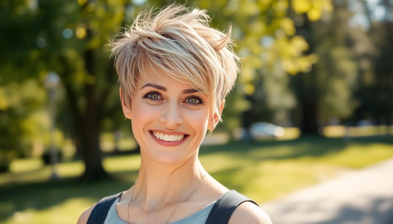 10 Trendy Short Feathered Hairstyles & Short Haircuts for a Fresh, Easy Look in 2025 2 10 Trendy Short Feathered Hairstyles & Short Haircuts for a Fresh, Easy Look in 2025 1