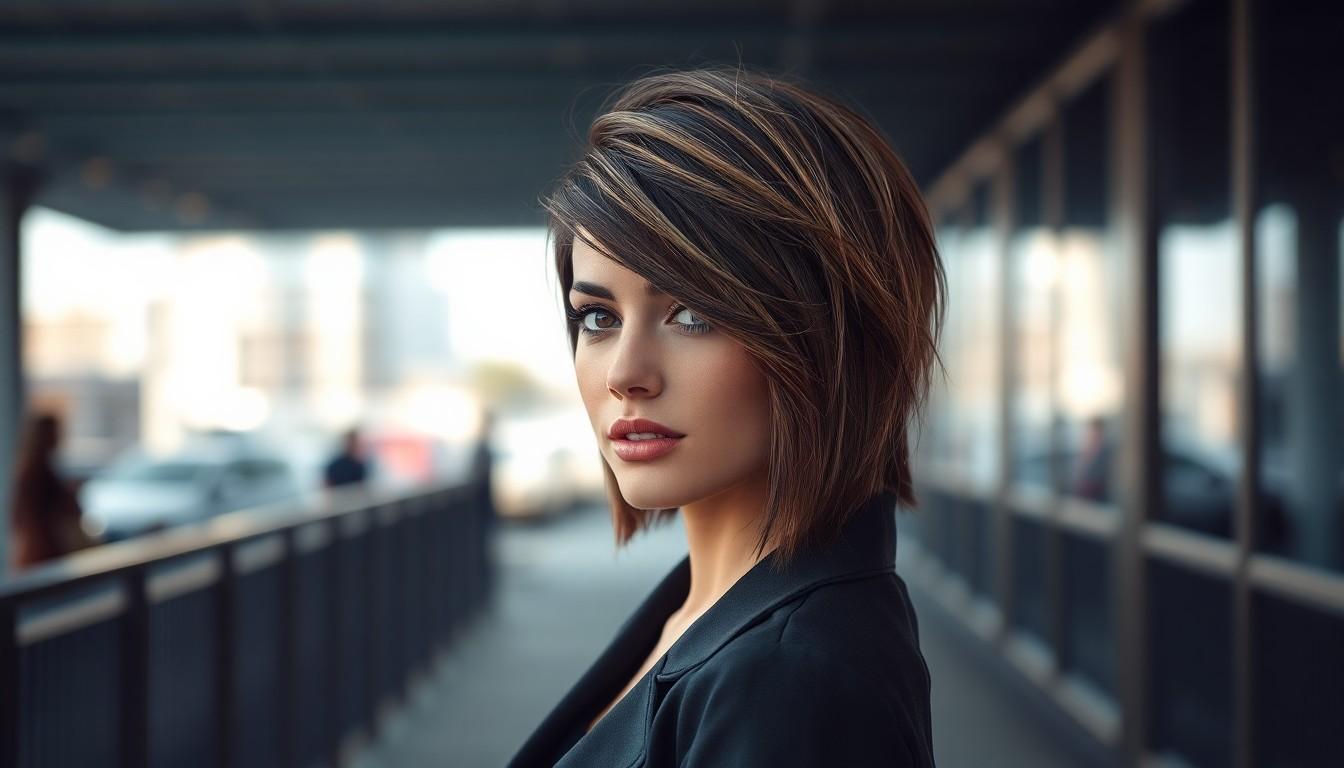 10 Trendy Short Feathered Hairstyles & Short Haircuts for a Fresh, Easy Look in 2025 4 10 Trendy Short Feathered Hairstyles & Short Haircuts for a Fresh, Easy Look in 2025 3