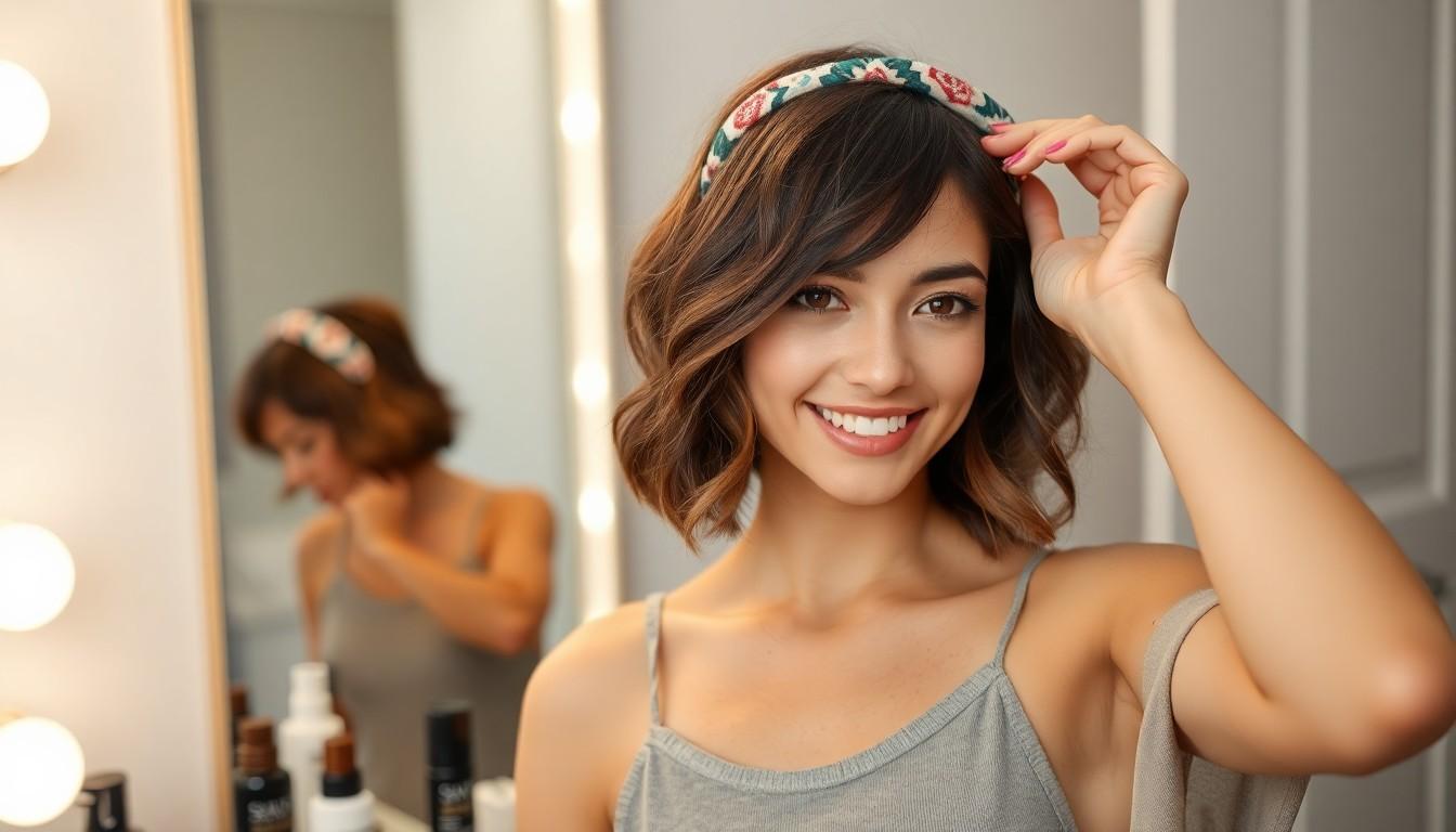 20 Chic Short Brown Hairstyles for Effortless Style – Trendy Cuts & Tips for Every Face Shape 12 20 Chic Short Brown Hairstyles for Effortless Style – Trendy Cuts & Tips for Every Face Shape 11