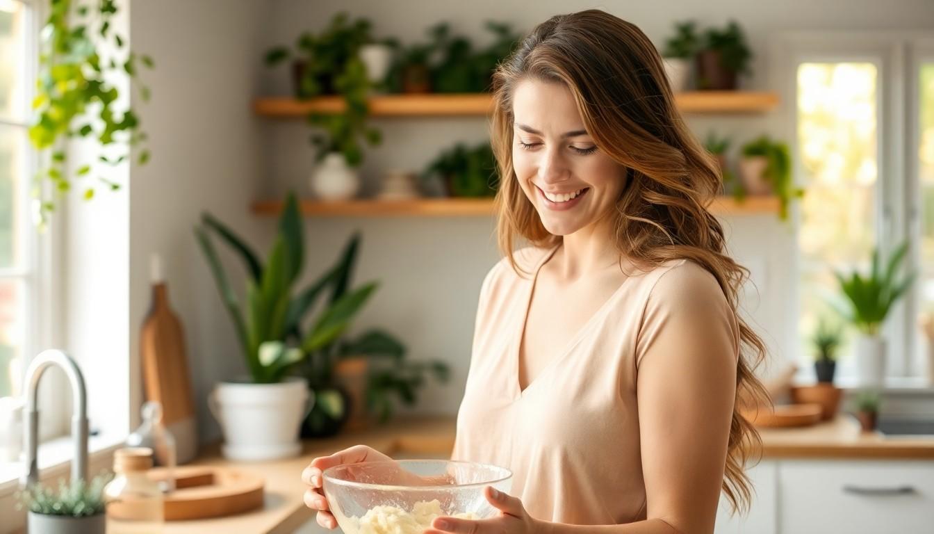 DIY Scalp Scrub: Easy At-Home Recipes for Healthier, Flake-Free Hair 3