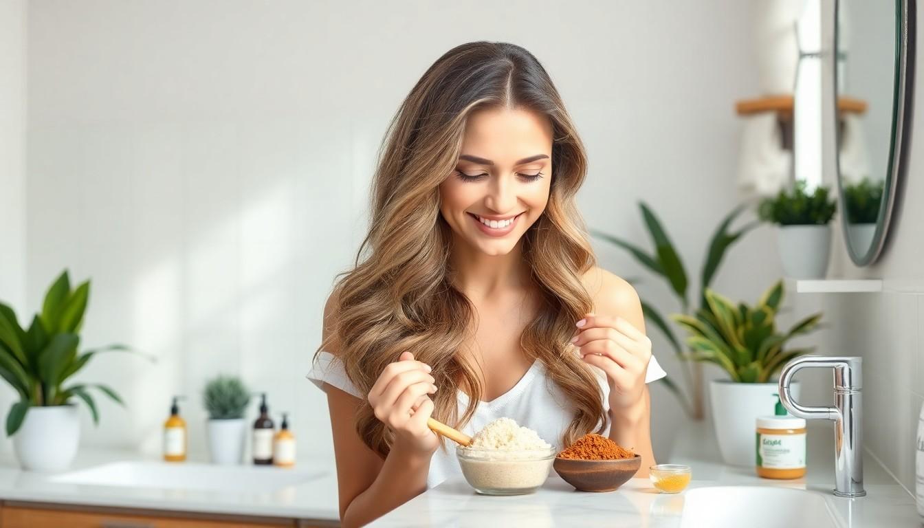 DIY Scalp Scrub: Easy At-Home Recipes for Healthier, Flake-Free Hair 11