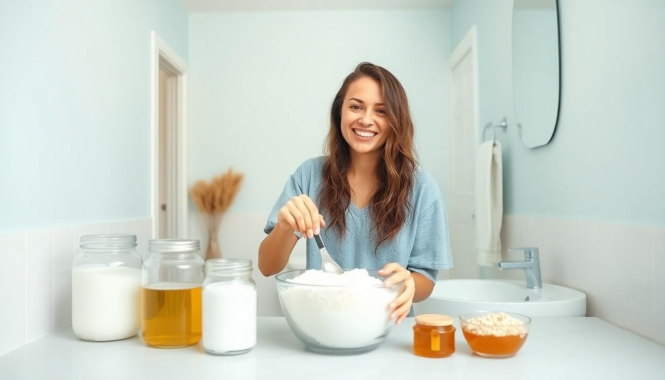 DIY Scalp Scrub: Easy At-Home Recipes for Healthier, Flake-Free Hair 7