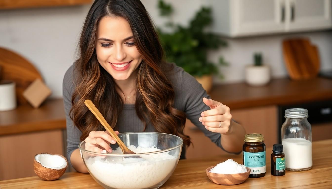 DIY Scalp Scrub: Easy At-Home Recipes for Healthier, Flake-Free Hair 1