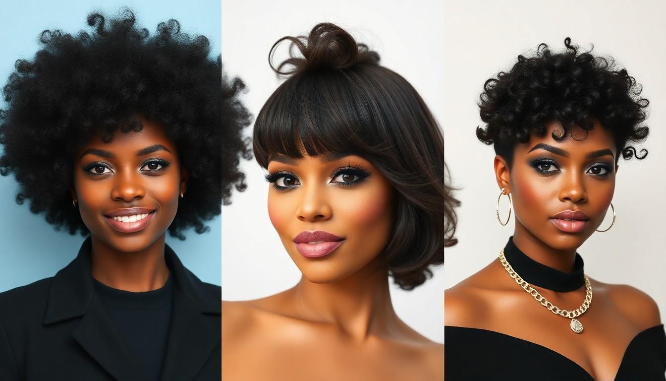 25 Stunning Short Curly Hairstyles for Black Women: Embrace Your Natural Curls with Style 12 25 Stunning Short Curly Hairstyles for Black Women: Embrace Your Natural Curls with Style 11