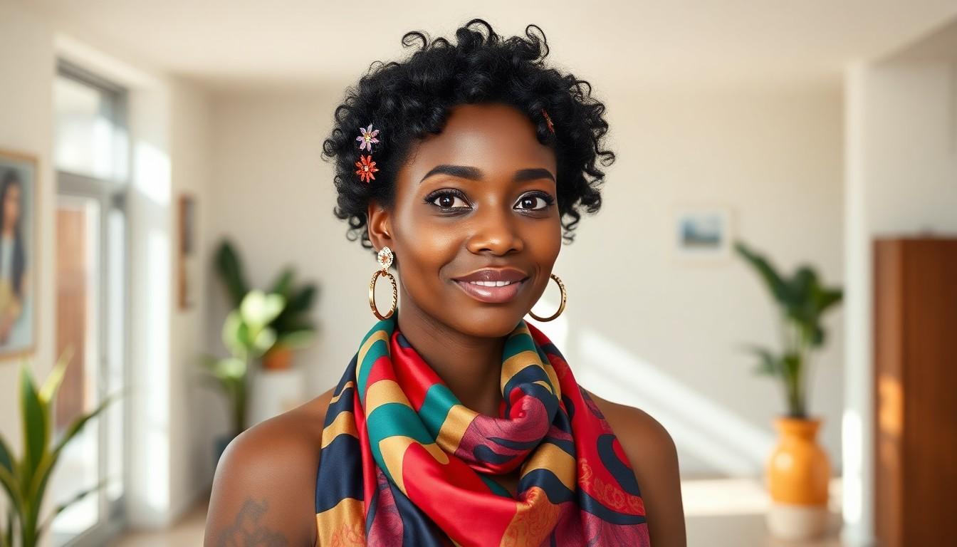 25 Stunning Short Curly Hairstyles for Black Women: Embrace Your Natural Curls with Style 8 25 Stunning Short Curly Hairstyles for Black Women: Embrace Your Natural Curls with Style 7