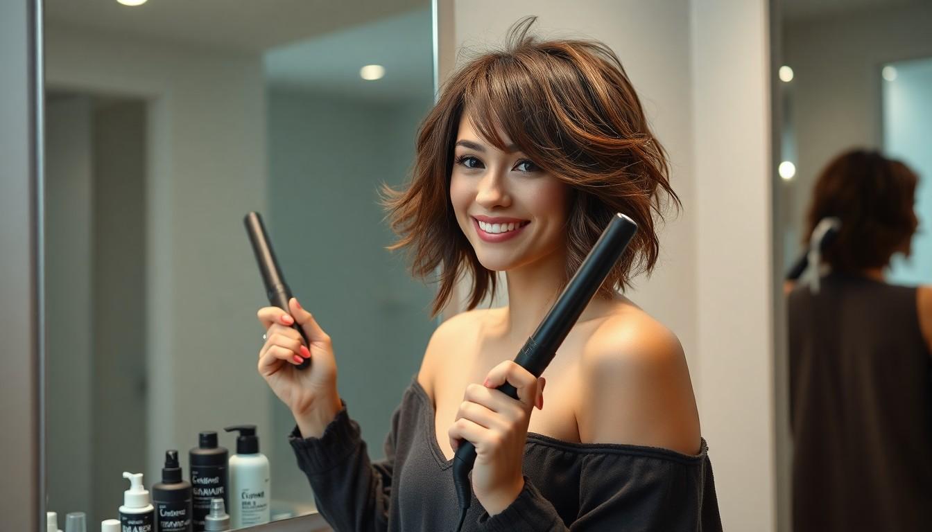 Wolfcut Hair: Why This Wild, Layered Cut Is Taking Over TikTok (And How to Rock It Yourself) 8 Wolfcut Hair: Why This Wild, Layered Cut Is Taking Over TikTok (And How to Rock It Yourself) 7