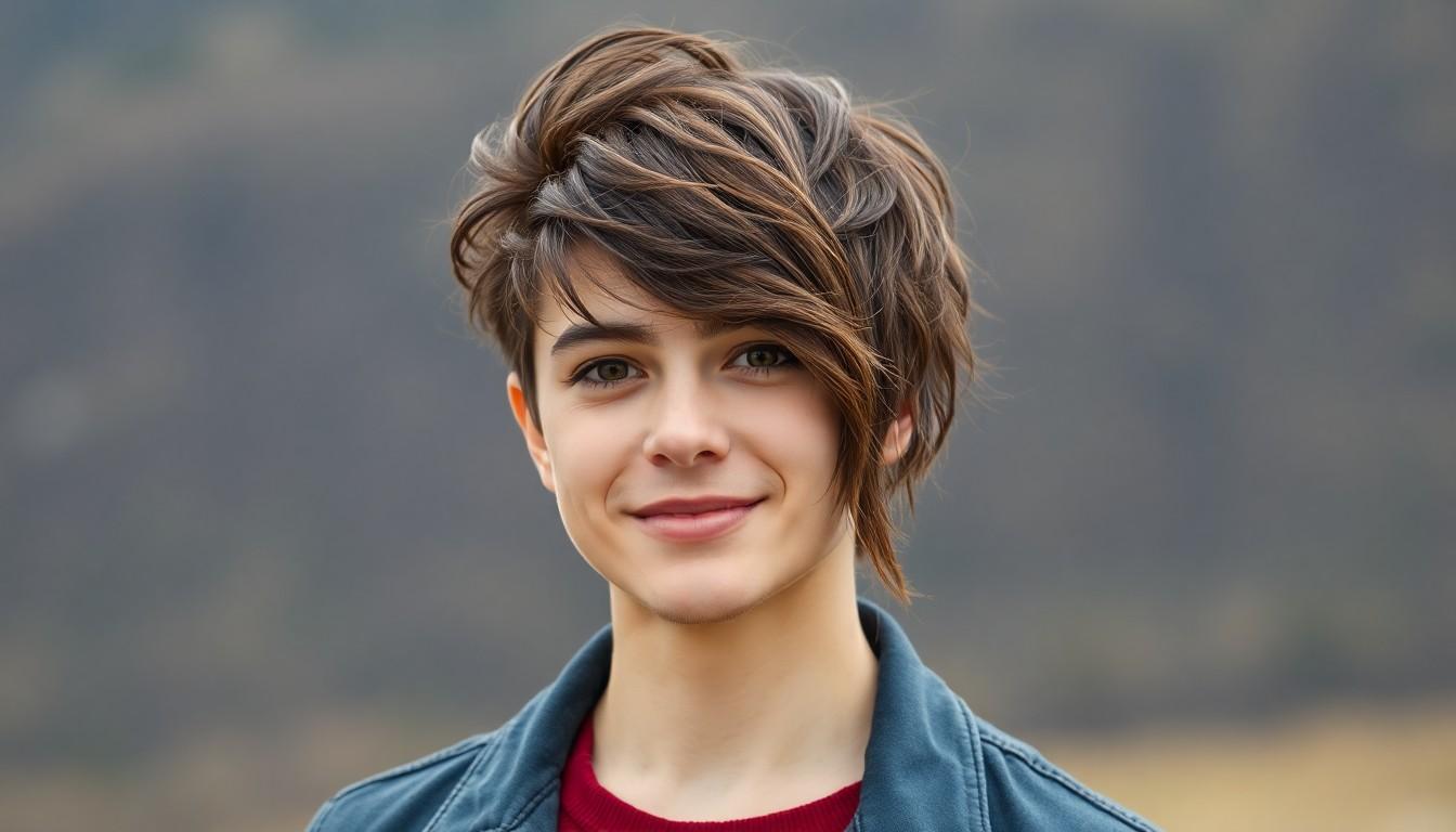 Wolfcut Hair: Why This Wild, Layered Cut Is Taking Over TikTok (And How to Rock It Yourself) 16 Wolfcut Hair: Why This Wild, Layered Cut Is Taking Over TikTok (And How to Rock It Yourself) 15