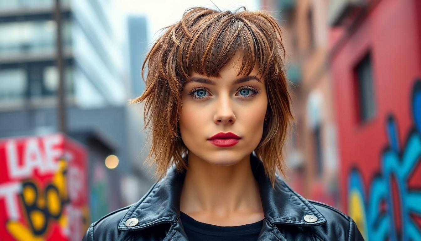 Wolfcut Hair: Why This Wild, Layered Cut Is Taking Over TikTok (And How to Rock It Yourself) 12 Wolfcut Hair: Why This Wild, Layered Cut Is Taking Over TikTok (And How to Rock It Yourself) 11