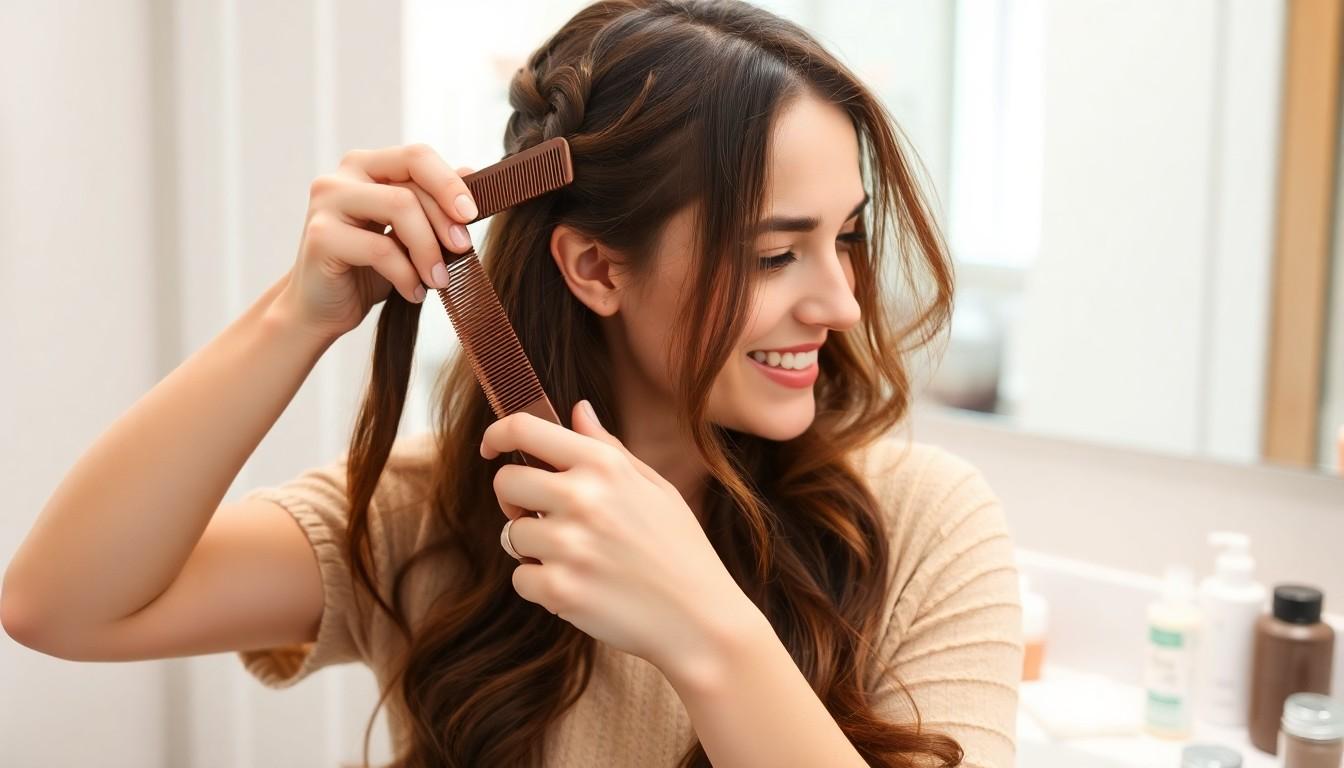 Easy Milkmaid Braid Tutorial: Step-by-Step Guide to Achieve This Romantic Hairstyle at Home 4 Easy Milkmaid Braid Tutorial: Step-by-Step Guide to Achieve This Romantic Hairstyle at Home 3