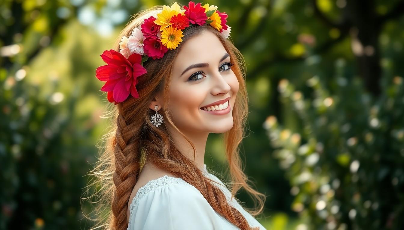 Easy Milkmaid Braid Tutorial: Step-by-Step Guide to Achieve This Romantic Hairstyle at Home 10 Easy Milkmaid Braid Tutorial: Step-by-Step Guide to Achieve This Romantic Hairstyle at Home 9