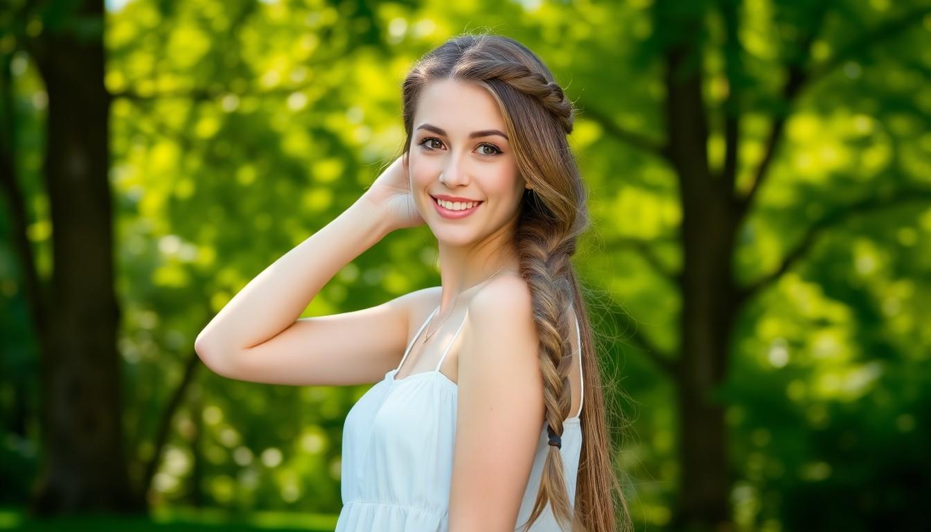 Easy Milkmaid Braid Tutorial: Step-by-Step Guide to Achieve This Romantic Hairstyle at Home 14 Easy Milkmaid Braid Tutorial: Step-by-Step Guide to Achieve This Romantic Hairstyle at Home 13