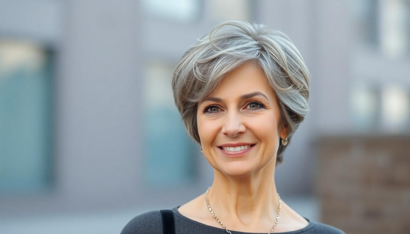 10 Flattering Pixie Hairstyles for Older Women: Modern Cuts to Refresh Your Look 10 10 Flattering Pixie Hairstyles for Older Women: Modern Cuts to Refresh Your Look 9