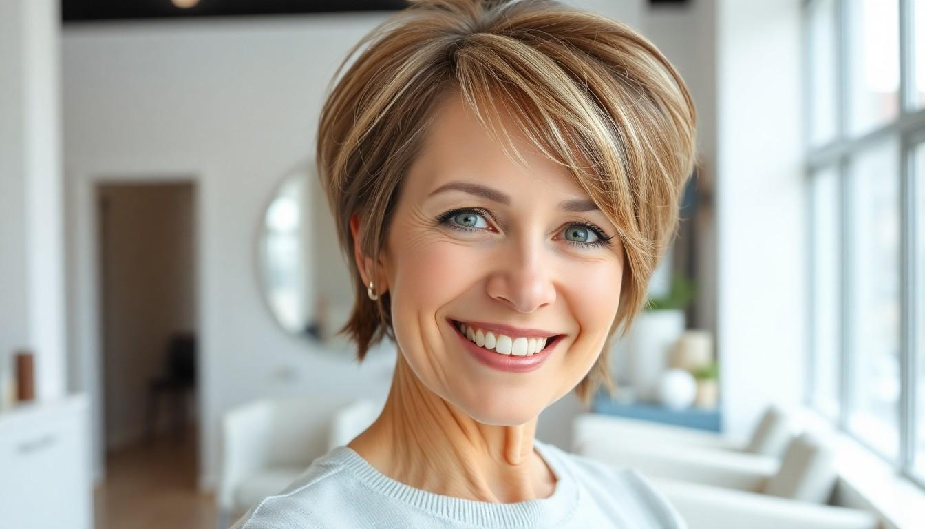 10 Flattering Pixie Hairstyles for Older Women: Modern Cuts to Refresh Your Look 6 10 Flattering Pixie Hairstyles for Older Women: Modern Cuts to Refresh Your Look 5