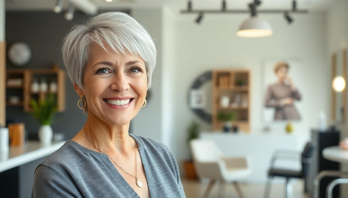 15 Flattering Hairstyles for Women Over 50 With Fine Hair That Add Volume and Style 2 15 Flattering Hairstyles for Women Over 50 With Fine Hair That Add Volume and Style 1