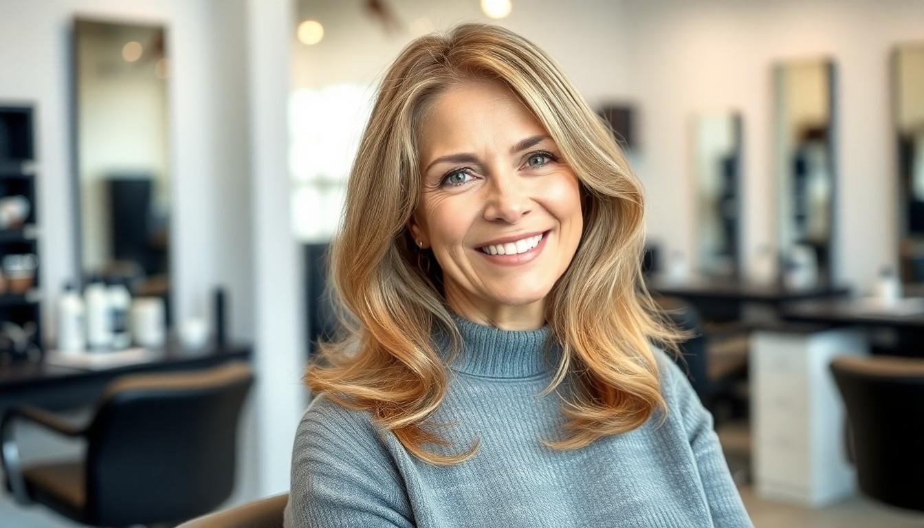 15 Flattering Hairstyles for Women Over 50 With Fine Hair That Add Volume and Style 12 15 Flattering Hairstyles for Women Over 50 With Fine Hair That Add Volume and Style 11