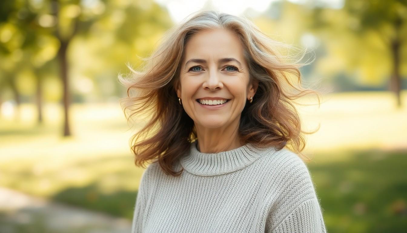 15 Flattering Hairstyles for Women Over 50 With Fine Hair That Add Volume and Style 6 15 Flattering Hairstyles for Women Over 50 With Fine Hair That Add Volume and Style 5