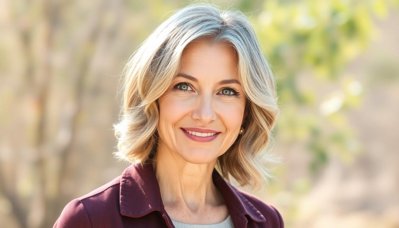 15 Flattering Hairstyles for Women Over 50 With Fine Hair That Add Volume and Style 4 15 Flattering Hairstyles for Women Over 50 With Fine Hair That Add Volume and Style 3