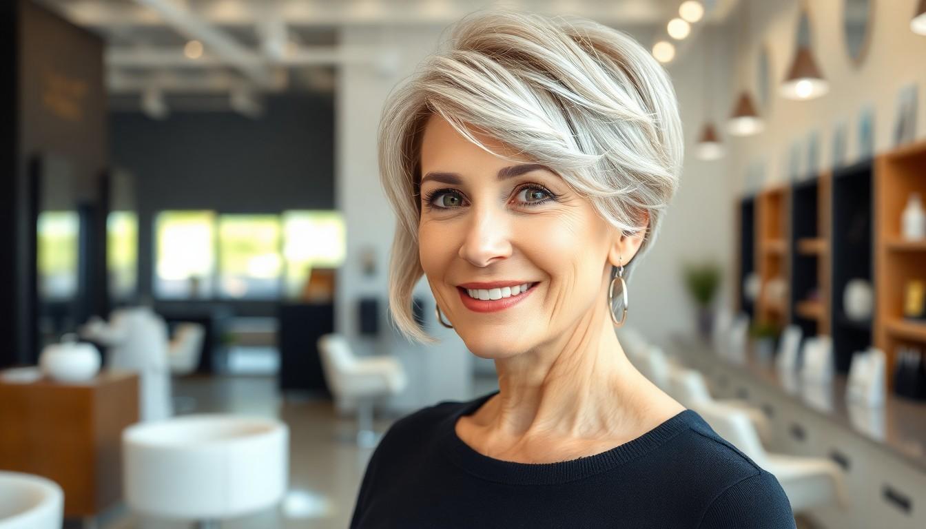 25 Best Short Haircuts for Women Over 60 in the US: Look Younger & Feel Confident 2 25 Best Short Haircuts for Women Over 60 in the US: Look Younger & Feel Confident 1