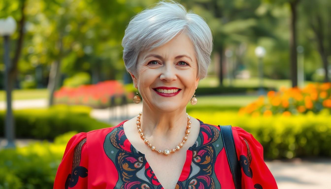 25 Best Short Haircuts for Women Over 60 in the US: Look Younger & Feel Confident 8 25 Best Short Haircuts for Women Over 60 in the US: Look Younger & Feel Confident 7