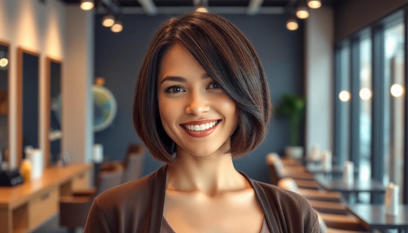 Top Short Bob Hairstyles 2025: Trendy Cuts, Styling Tips & Color Ideas for Every Face Shape 8 Top Short Bob Hairstyles 2025: Trendy Cuts, Styling Tips & Color Ideas for Every Face Shape 7