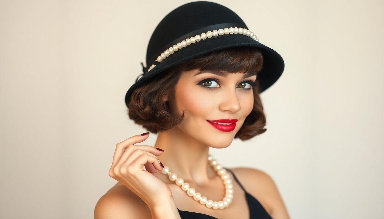 1920s Hairstyles for Short Hair: Chic Vintage Looks & Styling Tips for a Modern Twist 8 1920s Hairstyles for Short Hair: Chic Vintage Looks & Styling Tips for a Modern Twist 7