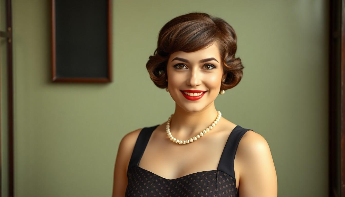 1920s Hairstyles for Short Hair: Chic Vintage Looks & Styling Tips for a Modern Twist 10 1920s Hairstyles for Short Hair: Chic Vintage Looks & Styling Tips for a Modern Twist 9