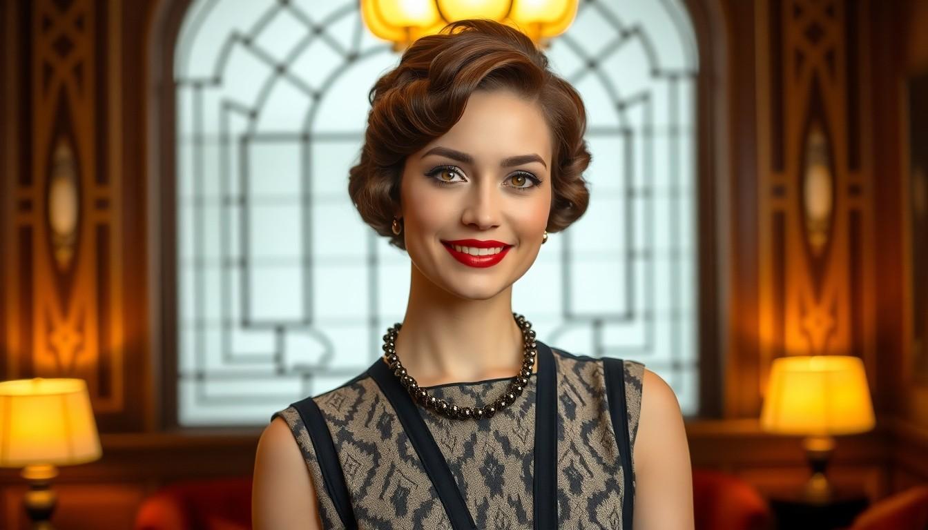 1920s Hairstyles for Short Hair: Chic Vintage Looks & Styling Tips for a Modern Twist 12 1920s Hairstyles for Short Hair: Chic Vintage Looks & Styling Tips for a Modern Twist 11