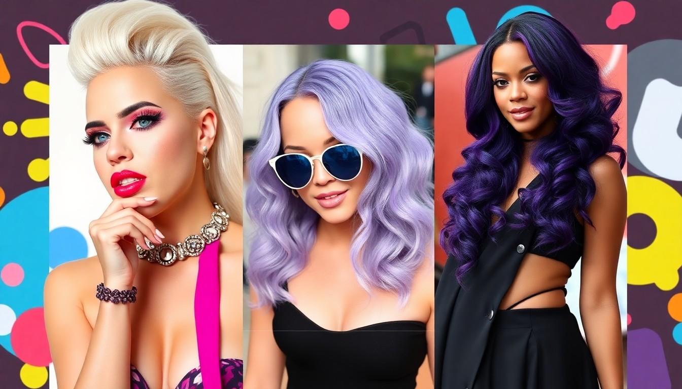 Purple Hair Trends 2025: Hottest Shades, Celebrity Looks, and How to Rock Violet Hair in the US 10 Purple Hair Trends 2025: Hottest Shades, Celebrity Looks, and How to Rock Violet Hair in the US 9