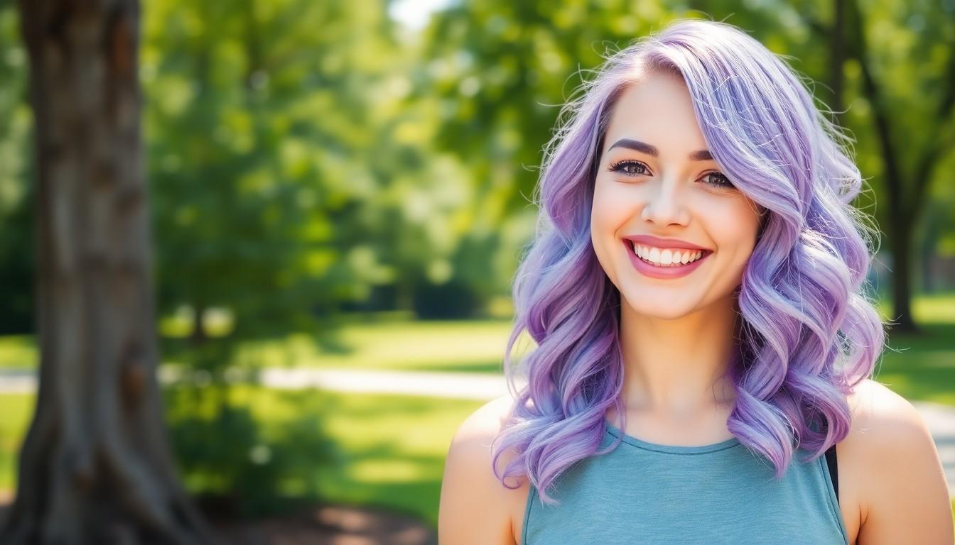 Purple Hair Trends 2025: Hottest Shades, Celebrity Looks, and How to Rock Violet Hair in the US 4 Purple Hair Trends 2025: Hottest Shades, Celebrity Looks, and How to Rock Violet Hair in the US 3