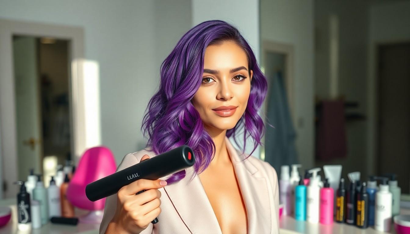 Purple Hair Trends 2025: Hottest Shades, Celebrity Looks, and How to Rock Violet Hair in the US 6 Purple Hair Trends 2025: Hottest Shades, Celebrity Looks, and How to Rock Violet Hair in the US 5
