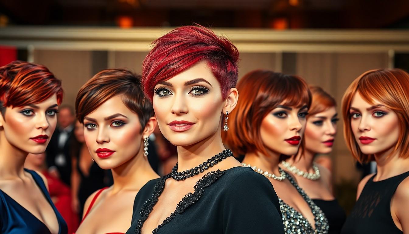 25 Stunning Short Red Hair Ideas: Celebrity Inspiration, Color Tips & Best Cuts for a Bold Look 9