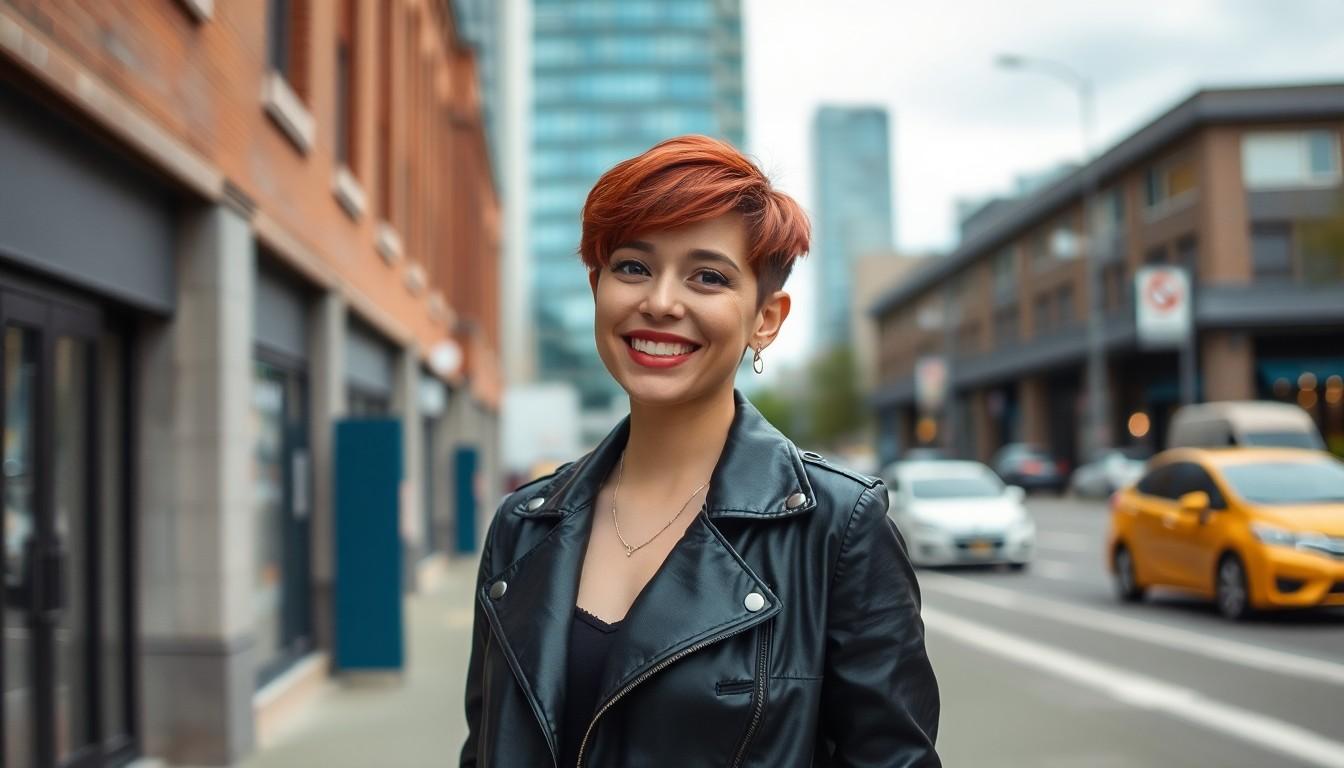 25 Stunning Short Red Hair Ideas: Celebrity Inspiration, Color Tips & Best Cuts for a Bold Look 3