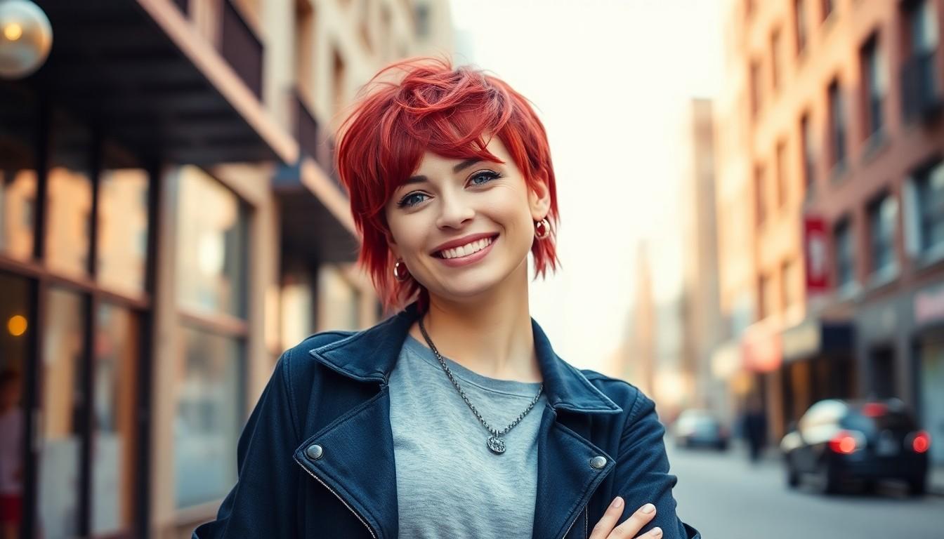 25 Stunning Short Red Hair Ideas: Celebrity Inspiration, Color Tips & Best Cuts for a Bold Look 5