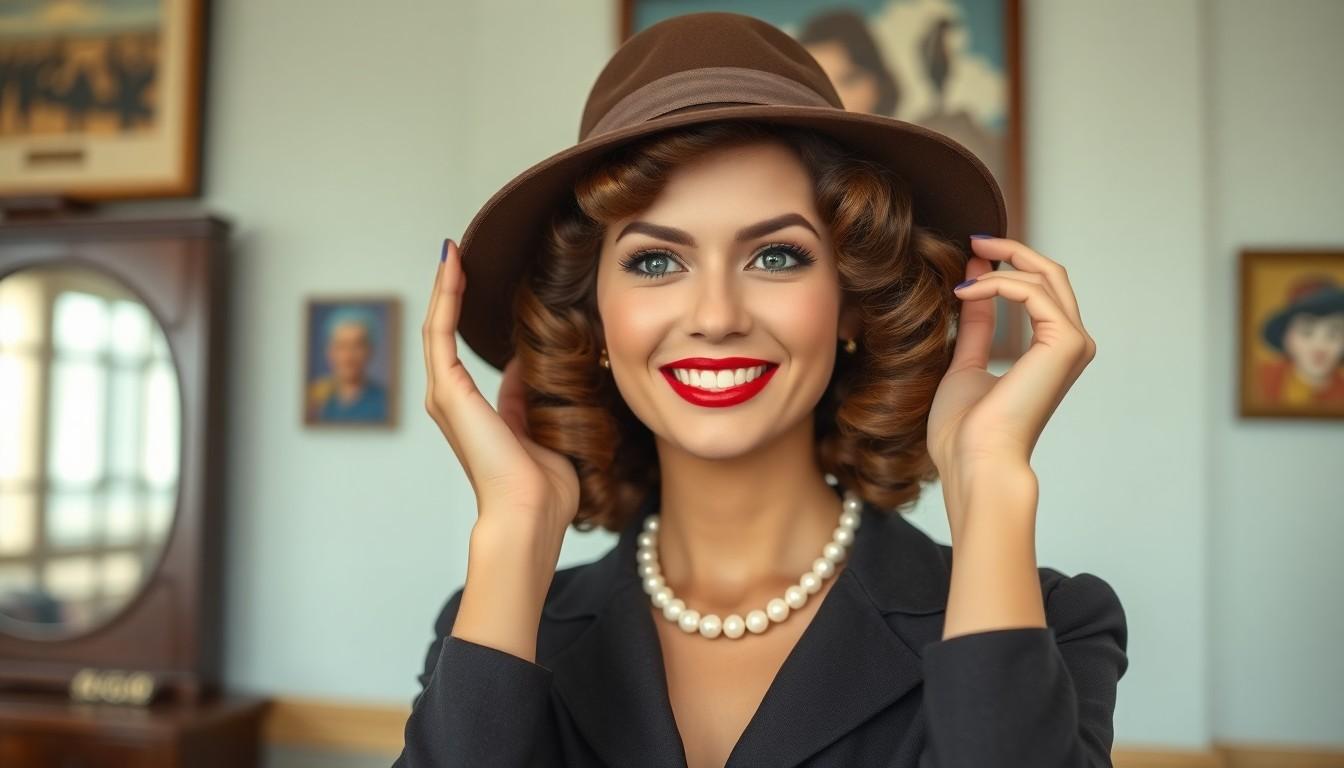 Fascinating 40s Hairstyles: Vintage Glamour Looks Anyone in the US Can Try Today 2 Fascinating 40s Hairstyles: Vintage Glamour Looks Anyone in the US Can Try Today 1