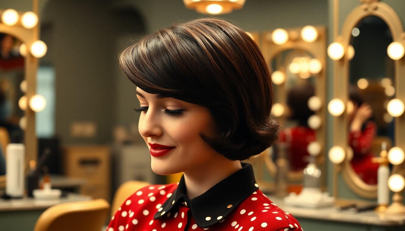 Fascinating 40s Hairstyles: Vintage Glamour Looks Anyone in the US Can Try Today 6 Fascinating 40s Hairstyles: Vintage Glamour Looks Anyone in the US Can Try Today 5