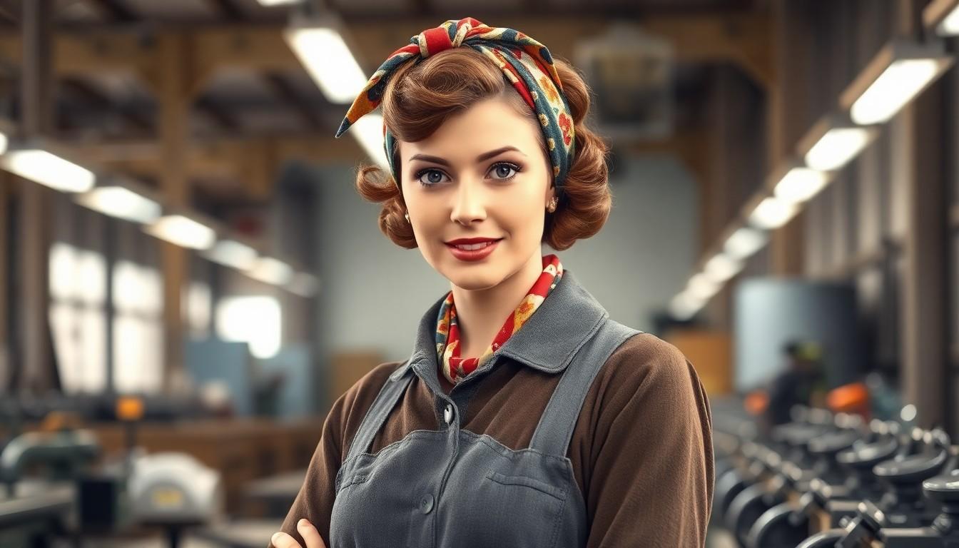 Fascinating 40s Hairstyles: Vintage Glamour Looks Anyone in the US Can Try Today 10 Fascinating 40s Hairstyles: Vintage Glamour Looks Anyone in the US Can Try Today 9