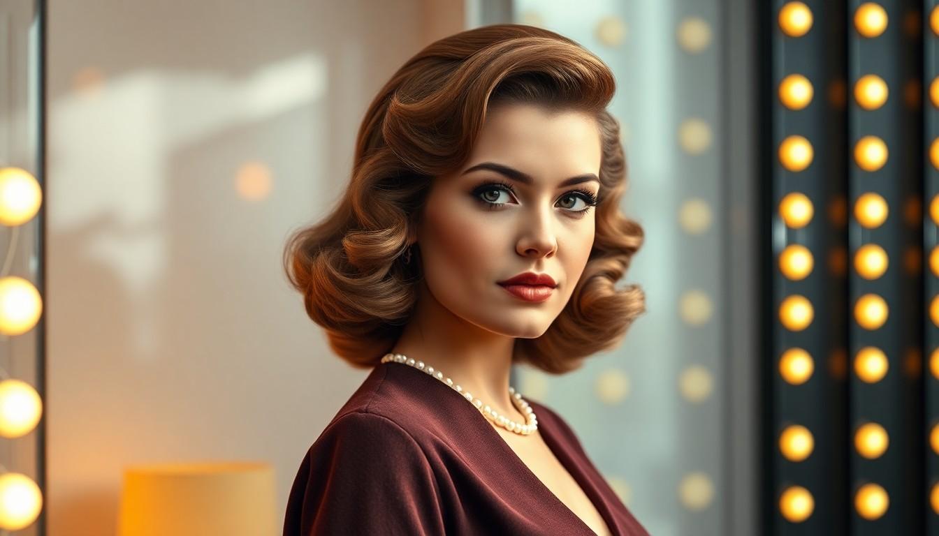 Fascinating 40s Hairstyles: Vintage Glamour Looks Anyone in the US Can Try Today 8 Fascinating 40s Hairstyles: Vintage Glamour Looks Anyone in the US Can Try Today 7