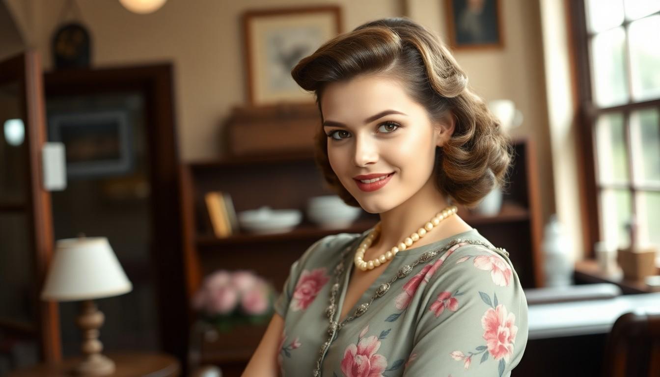 Fascinating 40s Hairstyles: Vintage Glamour Looks Anyone in the US Can Try Today 4 Fascinating 40s Hairstyles: Vintage Glamour Looks Anyone in the US Can Try Today 3
